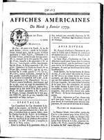 Les Affiches Americaines