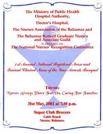 1st Annual National Registered Nurse and Trained Clinical Nurse of the Year Awards Banquet<br />( 4 volumes )