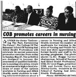 COB promotes careers in nursing