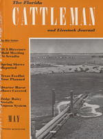 The Florida Cattleman And Livestock Journal