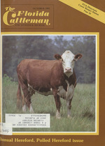 The Florida Cattleman And Livestock Journal
