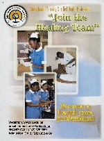 College of The Bahamas : The School of Nursing and Allied Professions Join the Healing Team ( Poster )