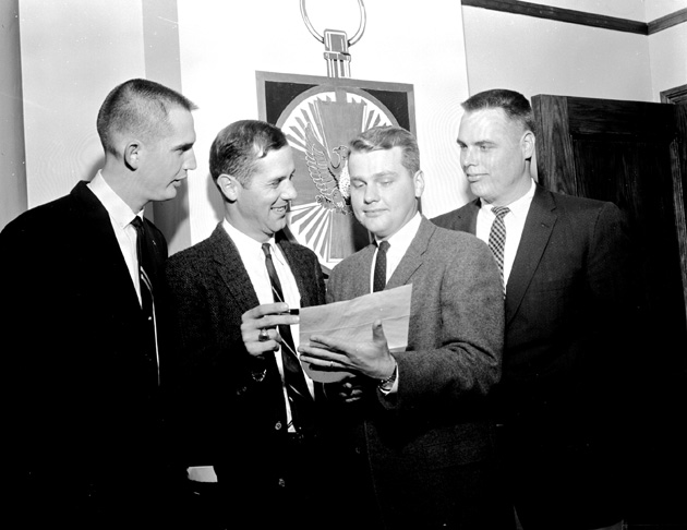 Officers Of Florida Blue Key At The University Of Florida.